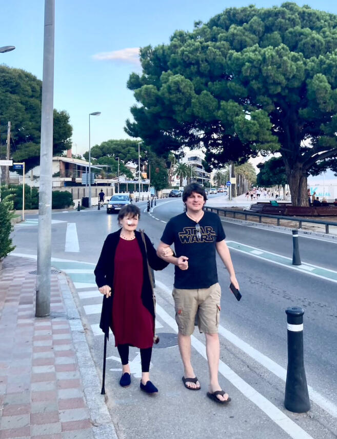 From our last trip to Spain